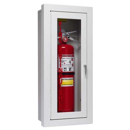 Semi Recessed Alta Fire Extinguisher Cabinets Ifp Supply