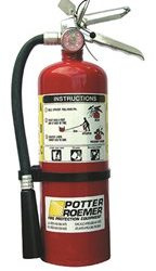 ABC Multi-Purpose Dry Chemical Portable Fire Extinguisher